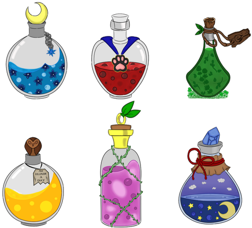potion icons